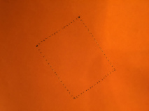 Origami Paper Cut And Burned By Laser