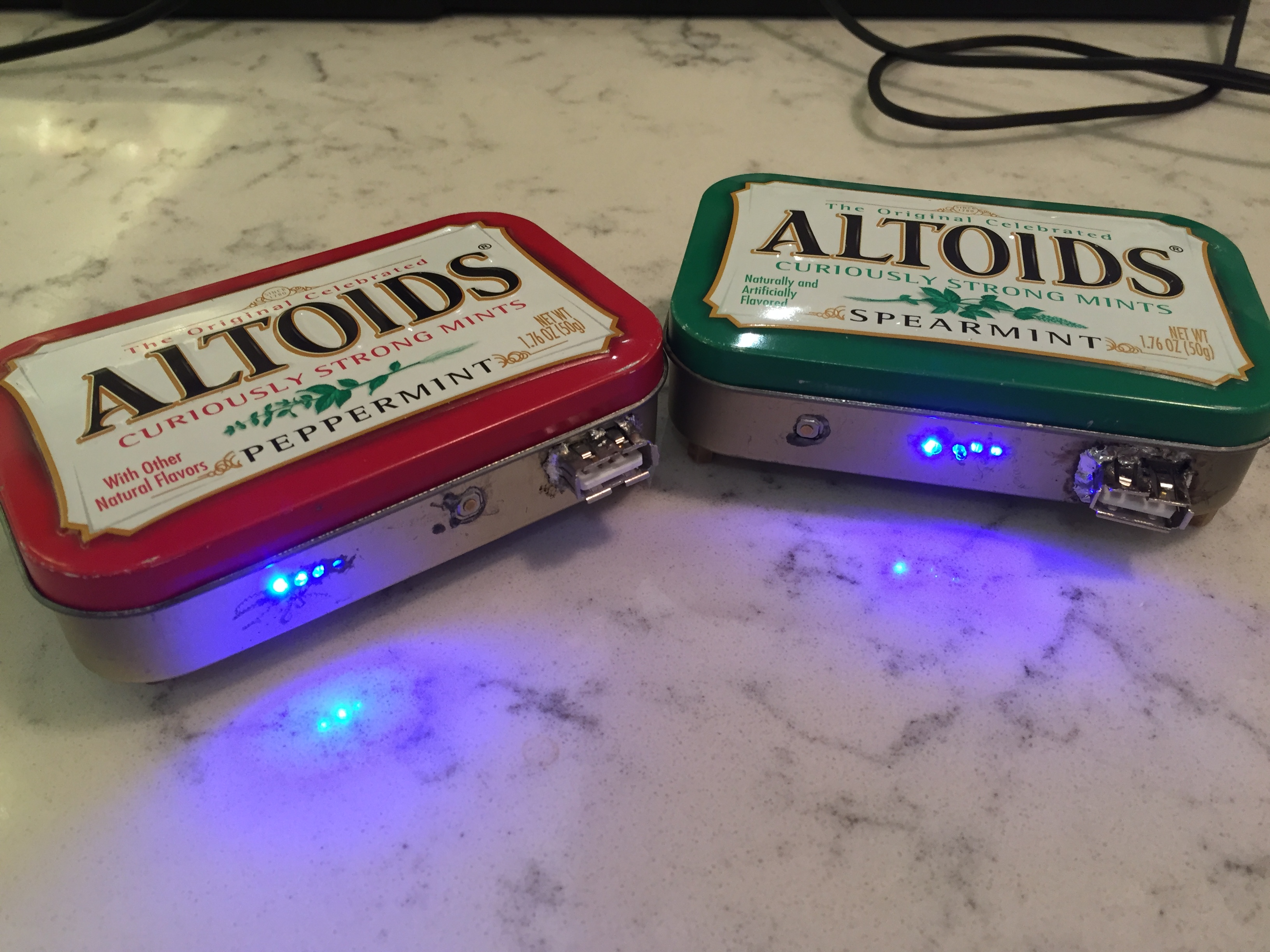 Meet The Altoids Builds (Click here to get started)