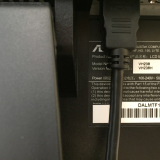 Plug the HDMI plug into your Monitor or TV